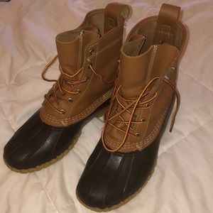 Classic bean boots LL Bean
